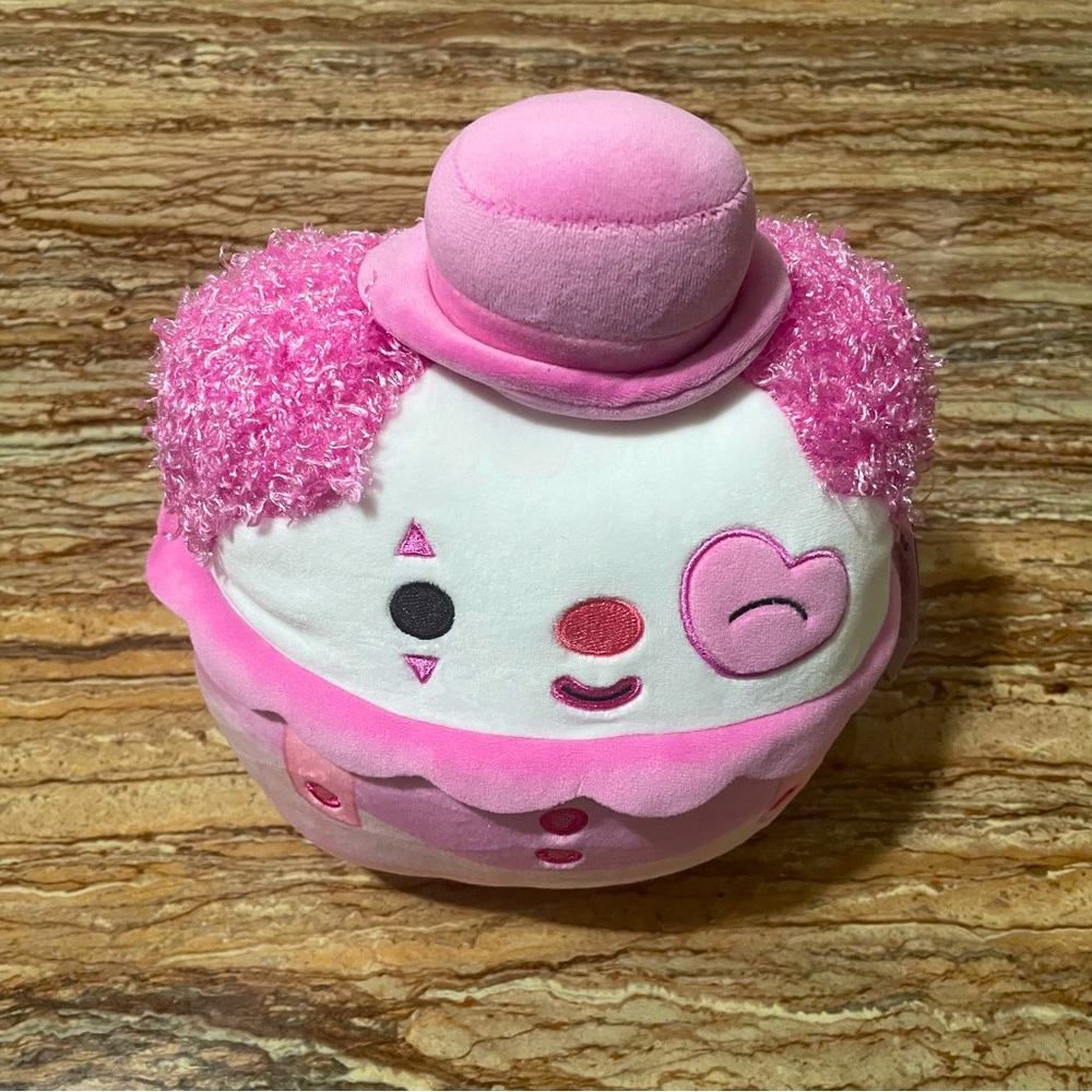 Squishmallows Cupid the Clown - Picture 1 of 14